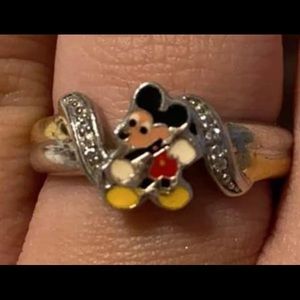 “The Magic of Mickey Mouse” Disney Ring